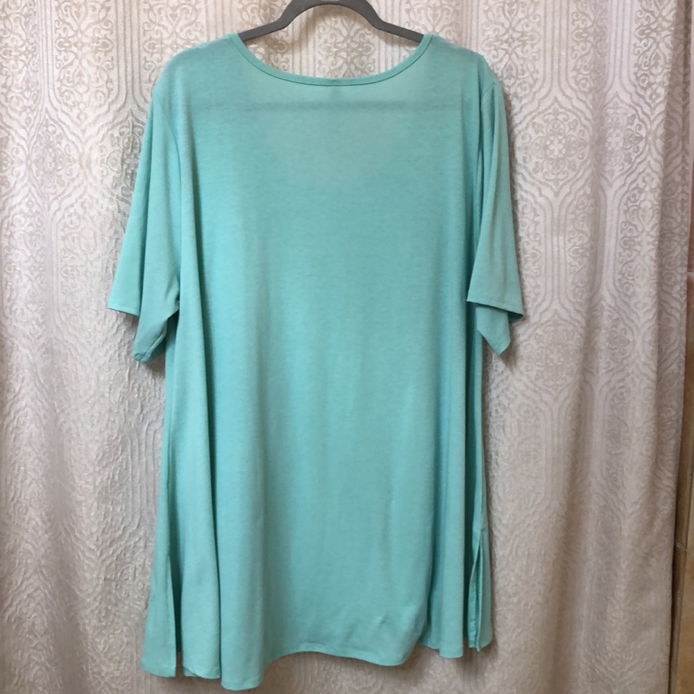 LuLaRoe tunic tee 3XL